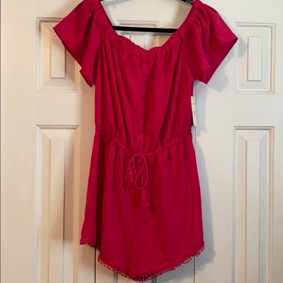 NEW Pink Romper - Picture 3 of 6